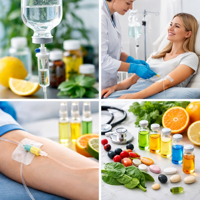 Intravenous Therapies (IV Drips)